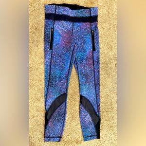 Beautiful multicolor Lululemon leggings